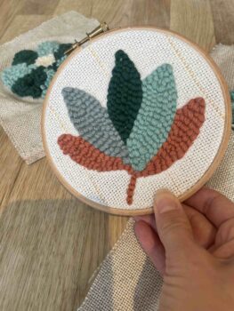 Atelier découverte Punch Needle