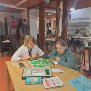 Café et jeux de société