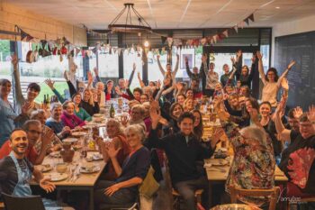 Repas participatif à prix libre (règlement sur place)